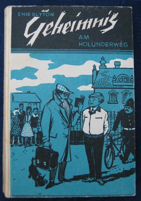 Enid Blyton: Geheimnis am Holunderweg, Erika Klopp Verlag 4.Auflage ...