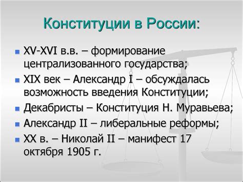 Конституционное право - презентация онлайн