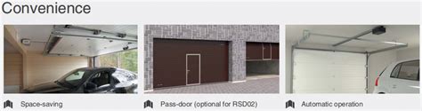 Versatility and Security of Doorhan Residential Sectional Doors - PT ...