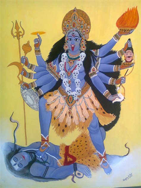 ARKA PAINTINGS: Maa Kali