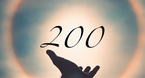 2️⃣0️⃣0️⃣ Nombre 200: Sa signification en numérologie 🔮