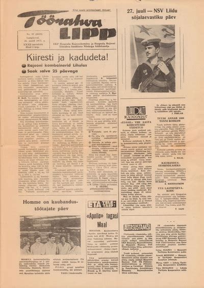 Ajalehed - Kokkutulekud