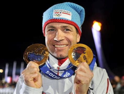 Уле Айнар Бьорндален: "Я перестал полоскать горло водкой перед сном"