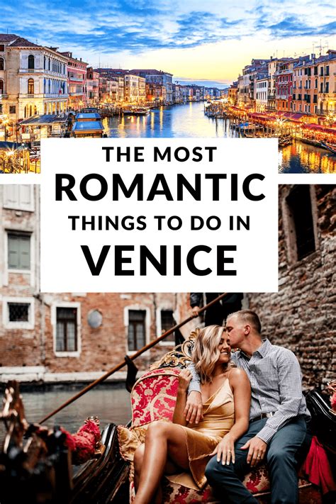 25 Most Romantic things to do in Venice | i Heart Italy