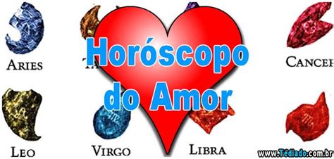 Horóscopo Do Amor Hoje E Amanhã - Adorei