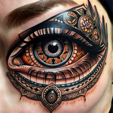eye tattoos examples  realism tattoo ideas   nrtc