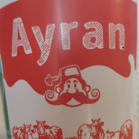Айран 1.5% Ayran Pewni Dobrego Auchan - калорийность, пищевая ценность ...