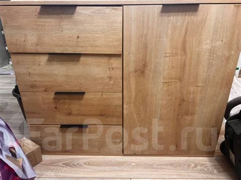 Продам комод, количество ящиков: 4, коричневый, б/у, в наличии. Цена: 8 ...