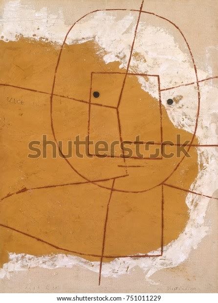 ONE WHO UNDERSTANDS, by Paul Klee, 1934, Swiss painting, oil on canvas ...