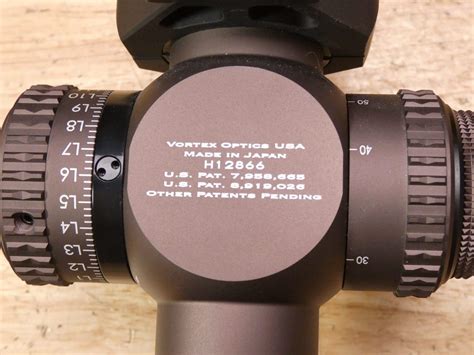vortex razor hd gen ii  xmm rifle scope  guns