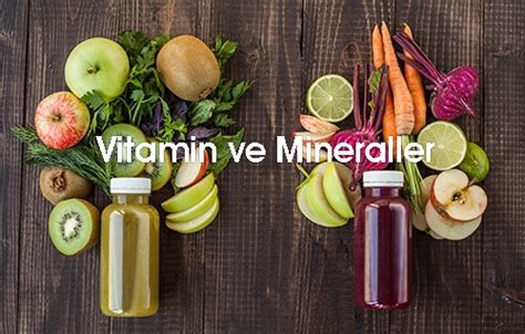 Vitamin ve Mineraller