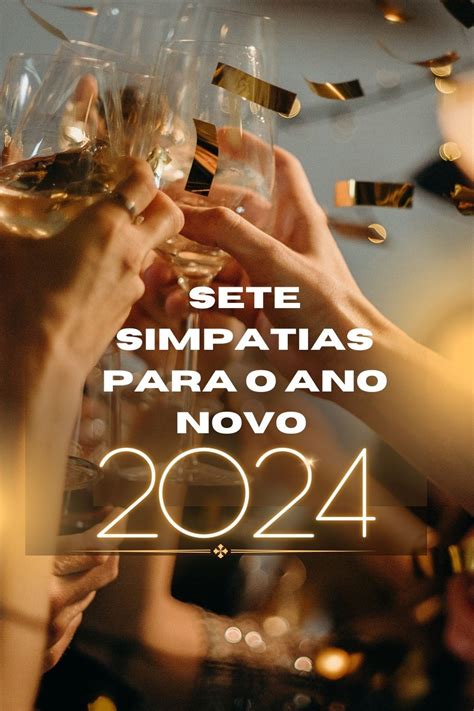 Simpatia Para O Ano Novo - 6