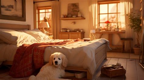 Premium Photo | A photo of a pet friendly bed and breakfast