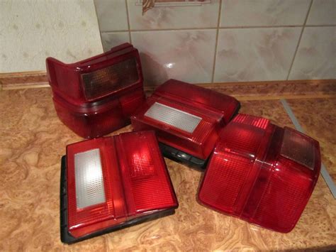 Продана! фонари углы ауди 100 200 v8 красные Red Hella комплект — Audi ...