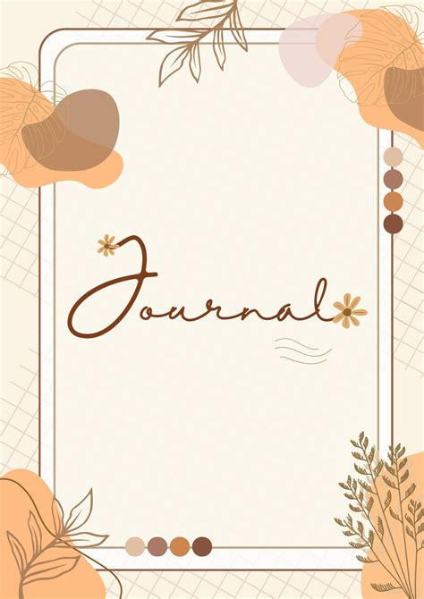 cover page ideas  project