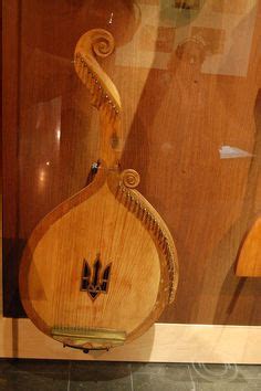 Kobza, Ukrainian ancient musical instrument. | Musical instruments ...