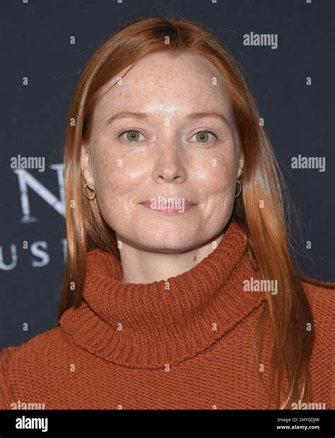 Samantha Sloyan attending the season one premiere of Netflix's The ...