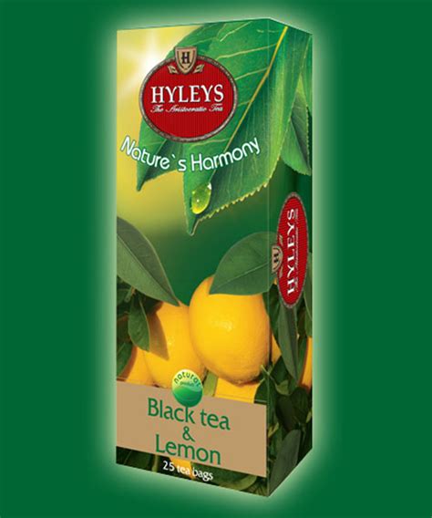 чай Хэйлис (Hyleys) Гармония Природы черный