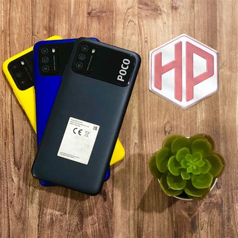Jual Xiaomi Poco M3 4/64 | 6/128 GB Ex Resmi Xiaomi Indonesia Second ...