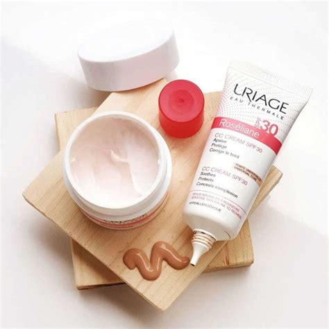CC crème teintée - spf 50+ - Uriage Roséliane - teinte claire - 40ml