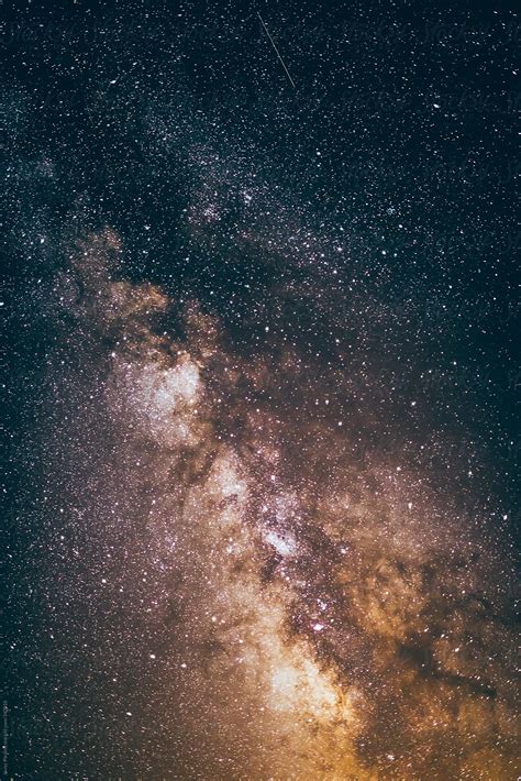 "The Milky Way" by Stocksy Contributor "Pardina Studio x Katya D" - Stocksy