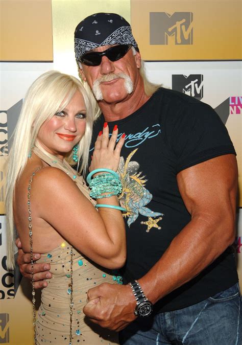 Photo : Linda Hogan et son mari Hulk Hogan lors des MTV Video Music