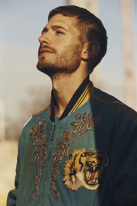 Julian Morris Photoshoot