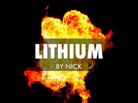 Lithium by nicholash2015