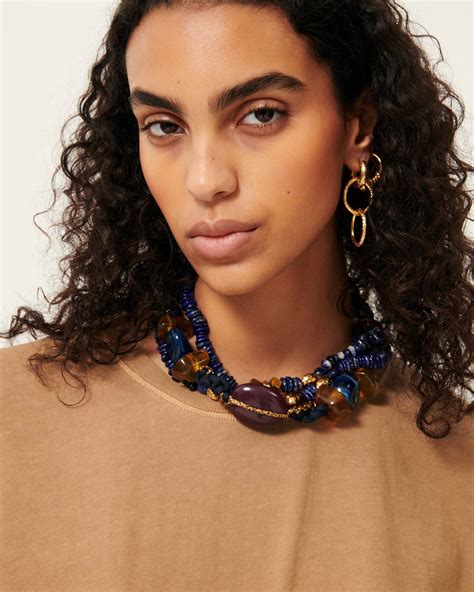 ANNELI Tiger Blue | Collar | SESSÙN Sitio web oficial