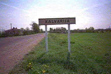 Shtetlinks site for Kalvarija ,Lithuania