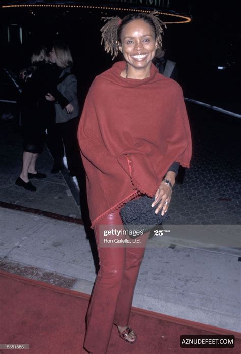 DEBBI MORGAN Feet - AZNudeFeet