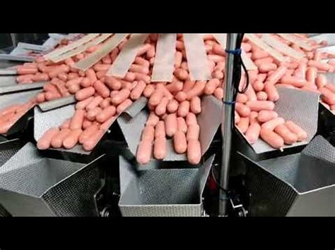 Дозатор для фасовки сосисок и сарделек - YouTube