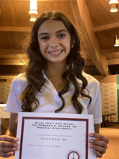 Awards - Rebecca K. Hyland Memorial Scholarship