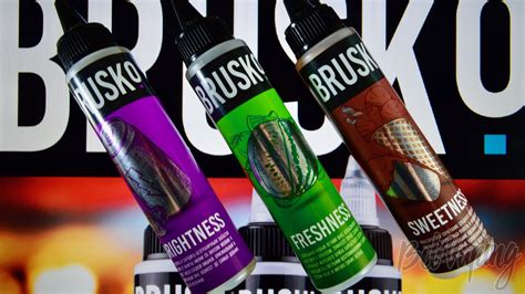 Обзор новых вкусов жидкости BRUSKo | BelVaping