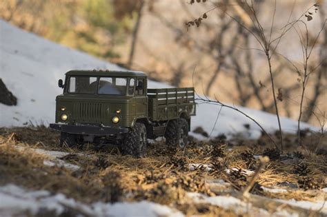 ГАЗ-66 Модель на радиоуправлении в большом масштабе