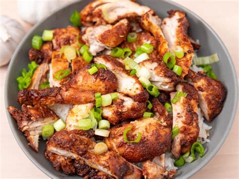 Hot Honey Garlic Chicken - Garlic All Day