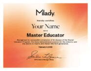 Master Educator Certification | Milady