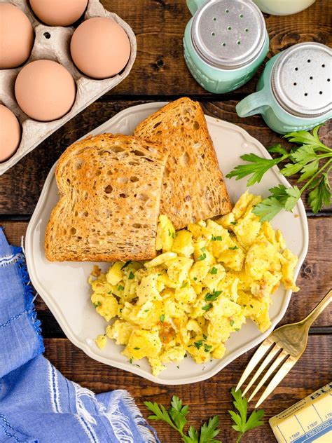 scrambled eggs   air fryer  air fryer kitchen