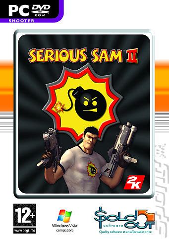 Covers & Box Art: Serious Sam II - PC (1 of 1)
