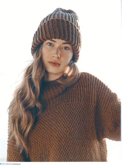 Lana Grossa LookBook №11 2021г. Обсуждение на LiveInternet - Российский ...