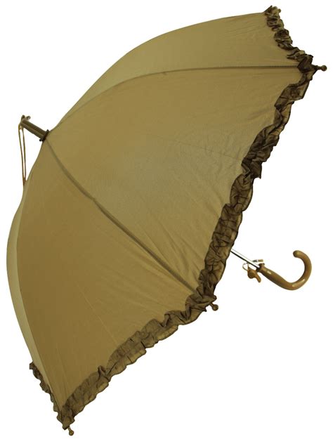 Зонт LANTANA UMBRELLA, Полуавтомат, Трость, темно-бежевый купить по ...