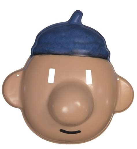 Maska Pat / Karnevalové masky !! / Pat&Mat e-shop