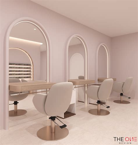 Beauty Salon Interior Design | The One Design