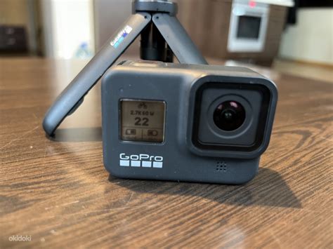 GoPro Hero 8 Black + Аксессуары - Tallinn - Камеры и фото, Видеокамеры ...
