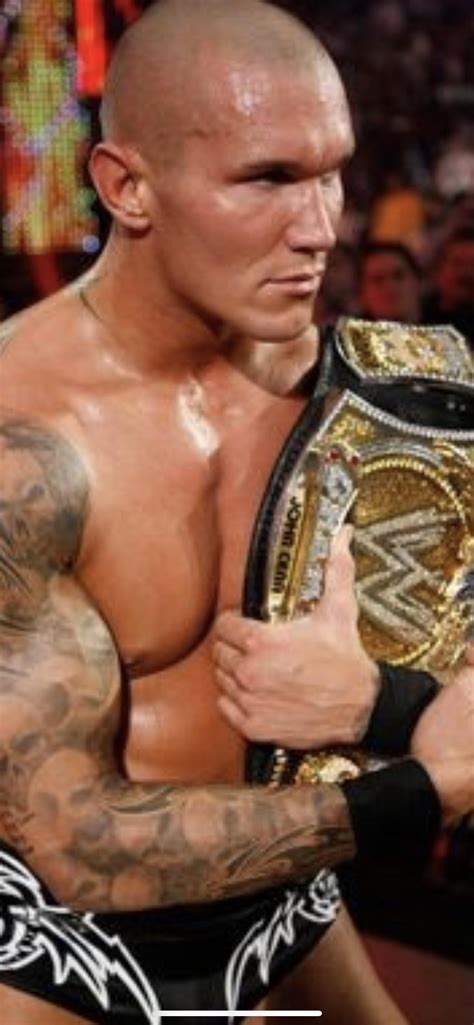 2009 Bald headed Randy Orton was just a different breed man. A true