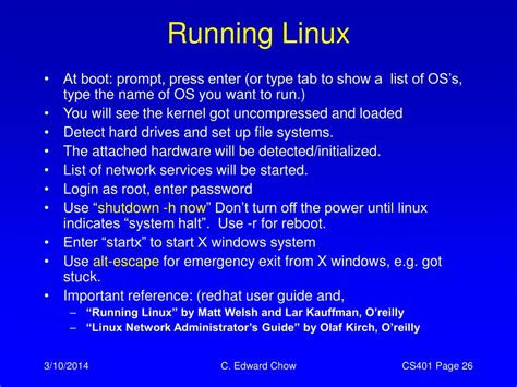 linux powerpoint    id