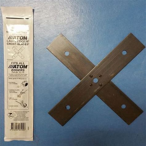 atom edger blades henderson mowers chainsaws