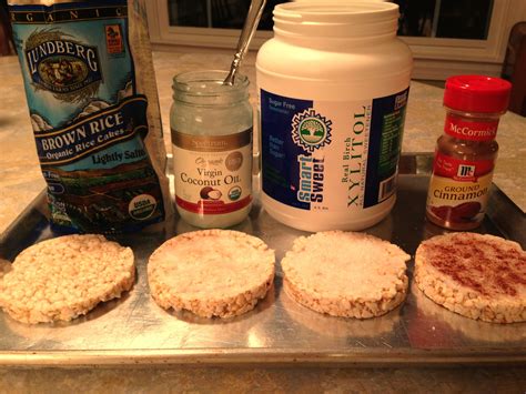rice cake nutrition facts 3