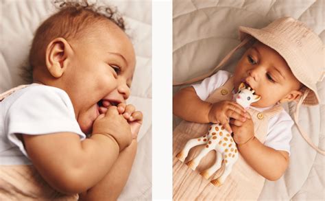Sophie la girafe | Newborn print collab | H&M