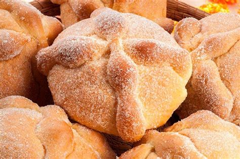 Pan de muerto. Receta mexicana - Aceites de Oliva de España